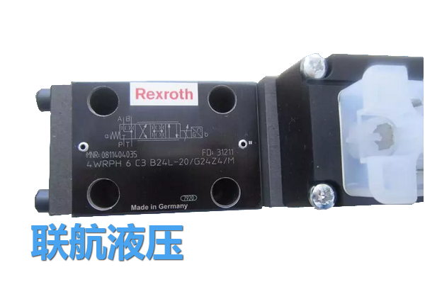 Rexroth 比例阀 0811 404 035   4WRPH6C3B24L-20-G24Z4-M
