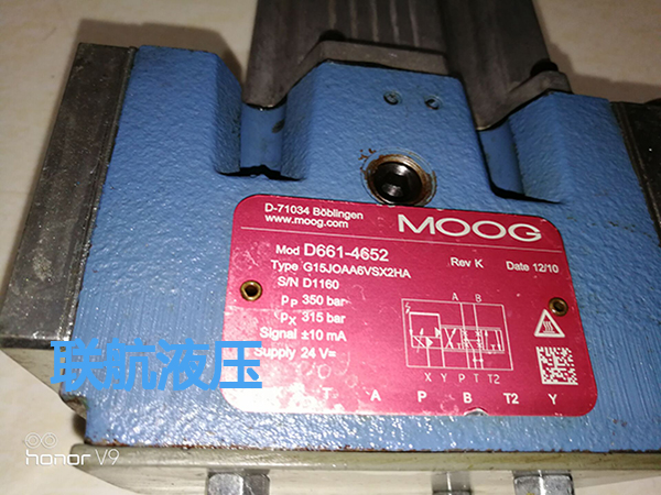 MOOG伺服阀D661-4652  