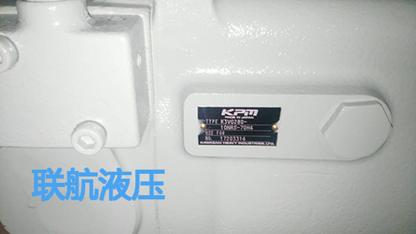 川崎柱塞泵K3VG280-10FRS-10MH4                       