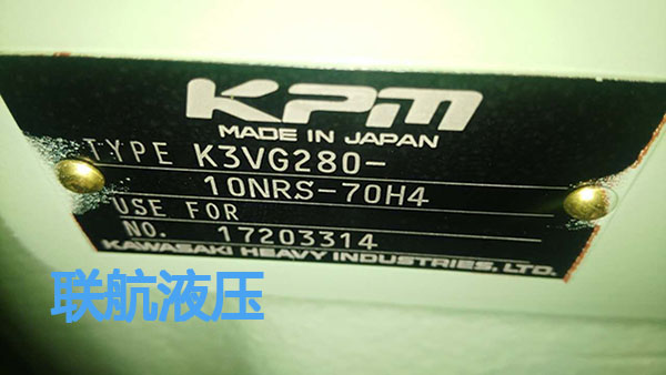 日本川崎柱塞泵K3VG280-10NRS-70H4               