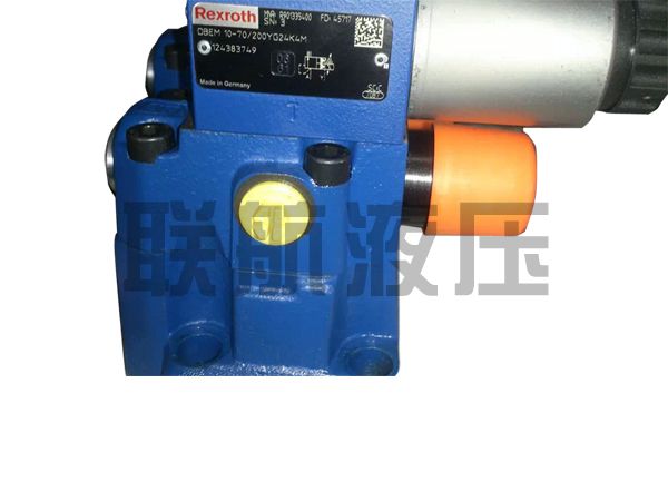 Rexroth  比例溢流阀  DBEM 10-70/200YG24K4M