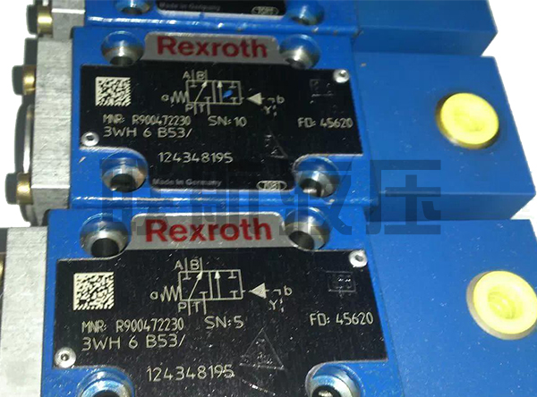 Rexroth 减压阀   3WH6B53/