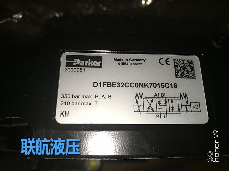 派克液压阀D1FBE32CC0NK7019C16PARKER