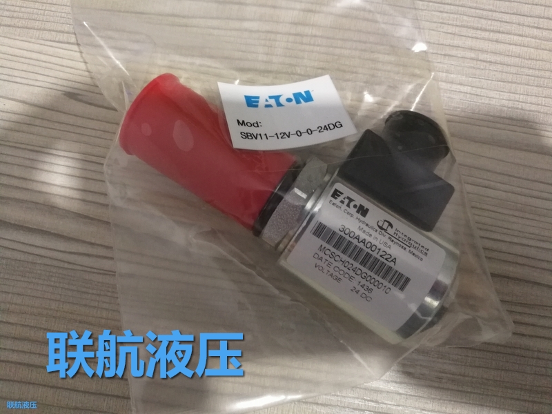 伊顿威格士插装阀SBV11-12V-0-0-24DG         